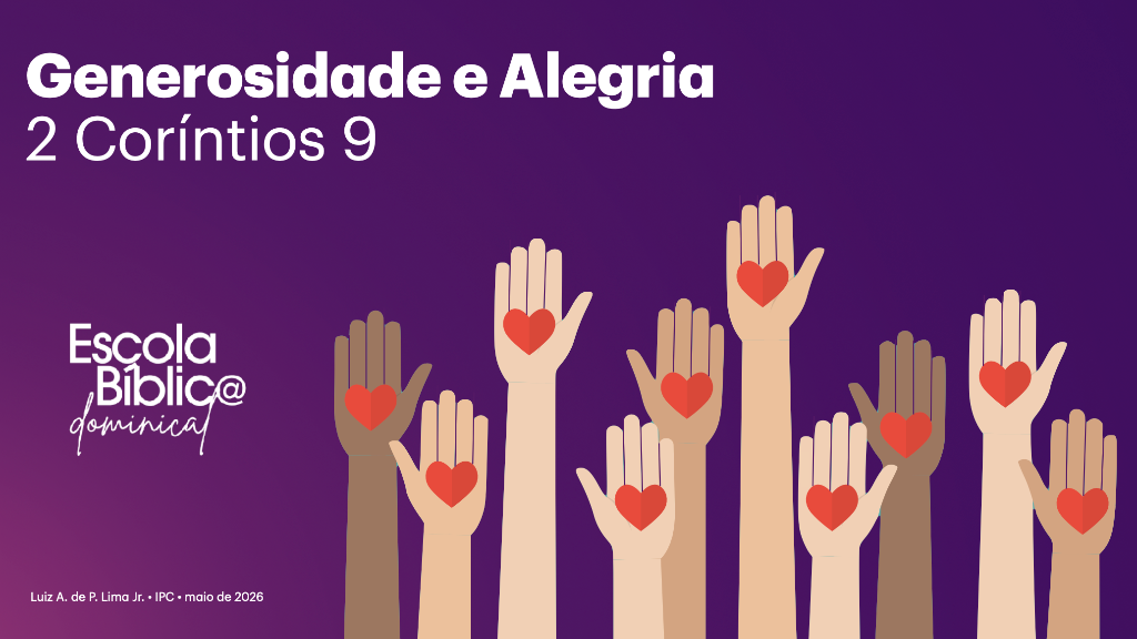 Generosidade e Alegria